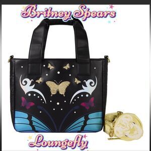 Loungefly Britney Spears Butterfly Tote
Crossbody Bag with Coin Bag